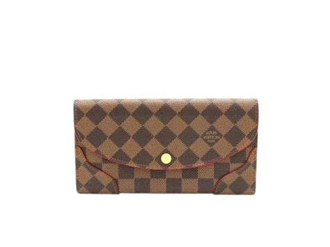 portefeuille caissa louis vuitton|Louis Vuitton Damier Portefeuille Caissa Rose Bifold Wallet N61227.